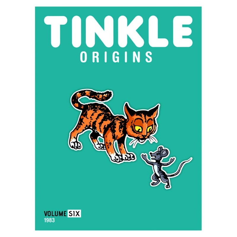 Tinkle Origins : Volume Six – Hardback
