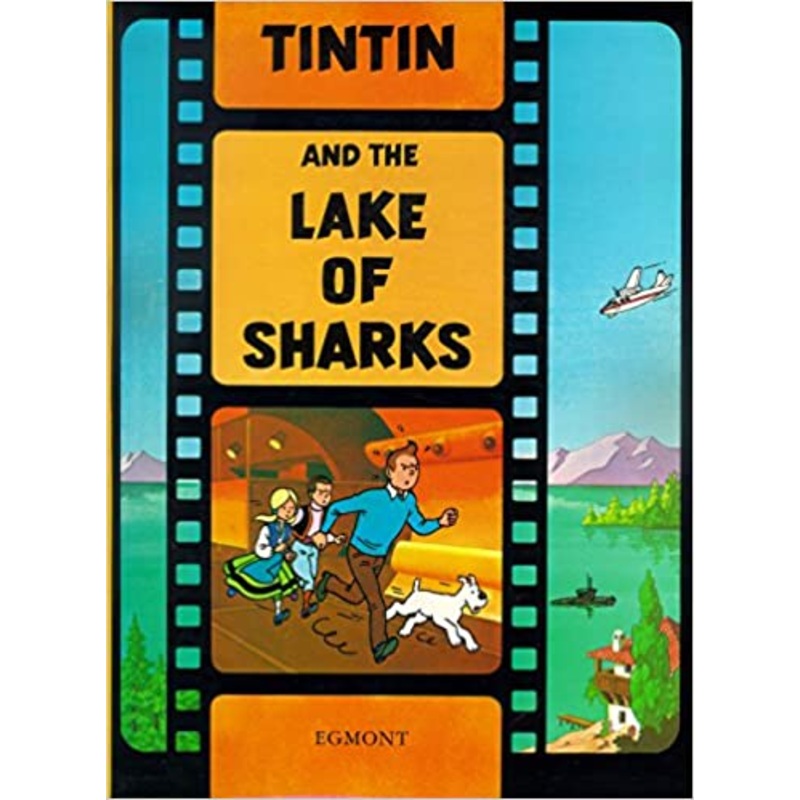 Tintin and the Lake of Sharks