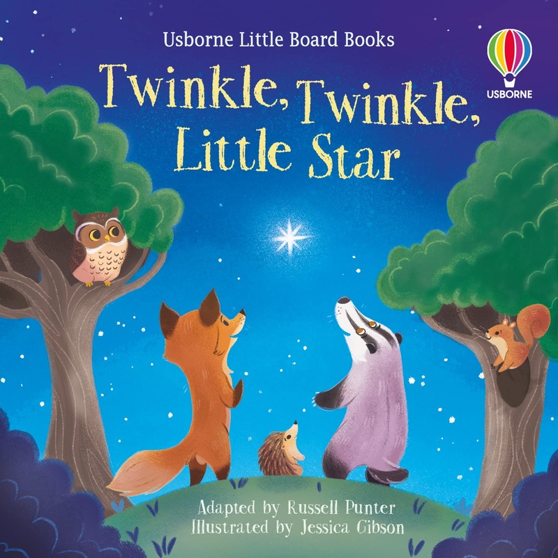 Twinkle, Twinkle Little Star – Board Book