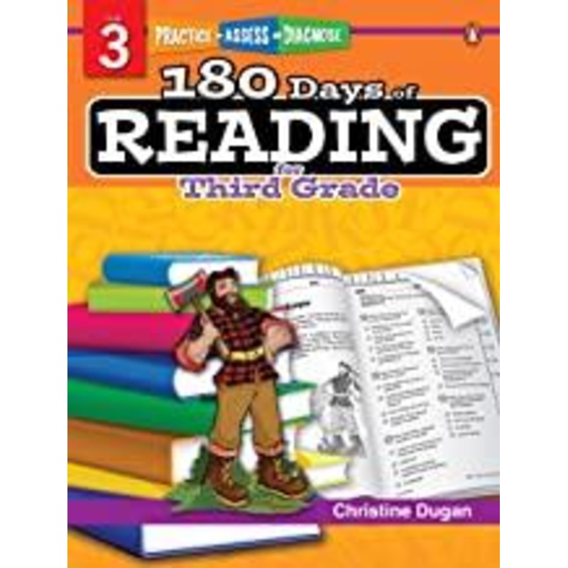 180 Days of : Reading Grade 3