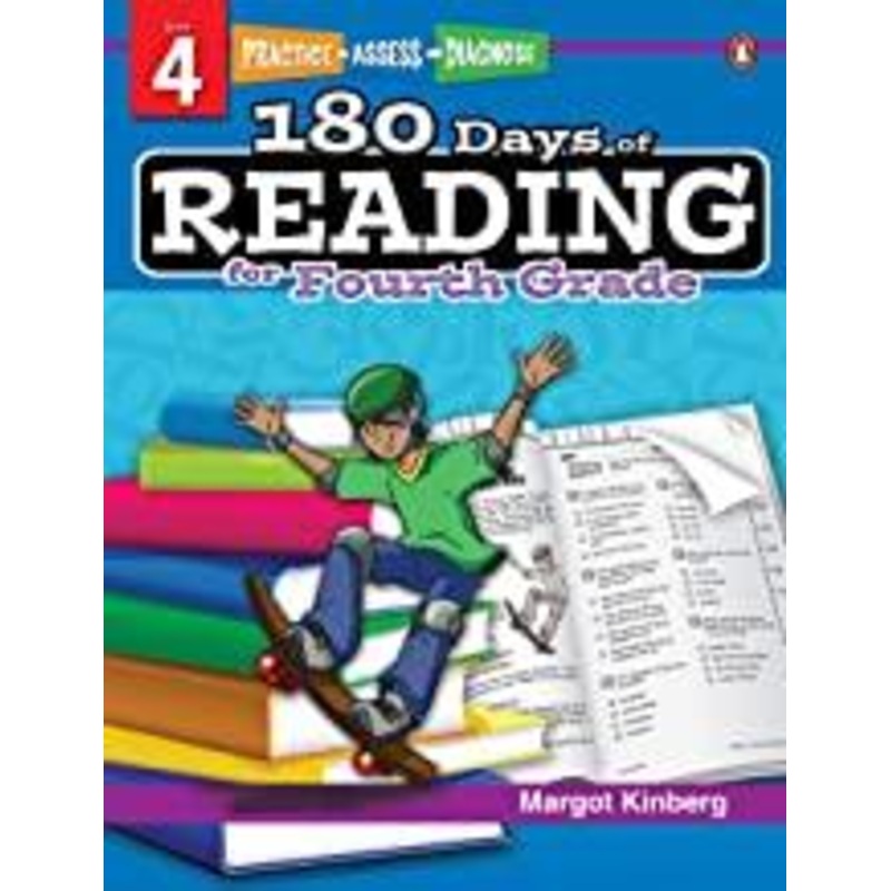 180 Days of : Reading (Grade 4)