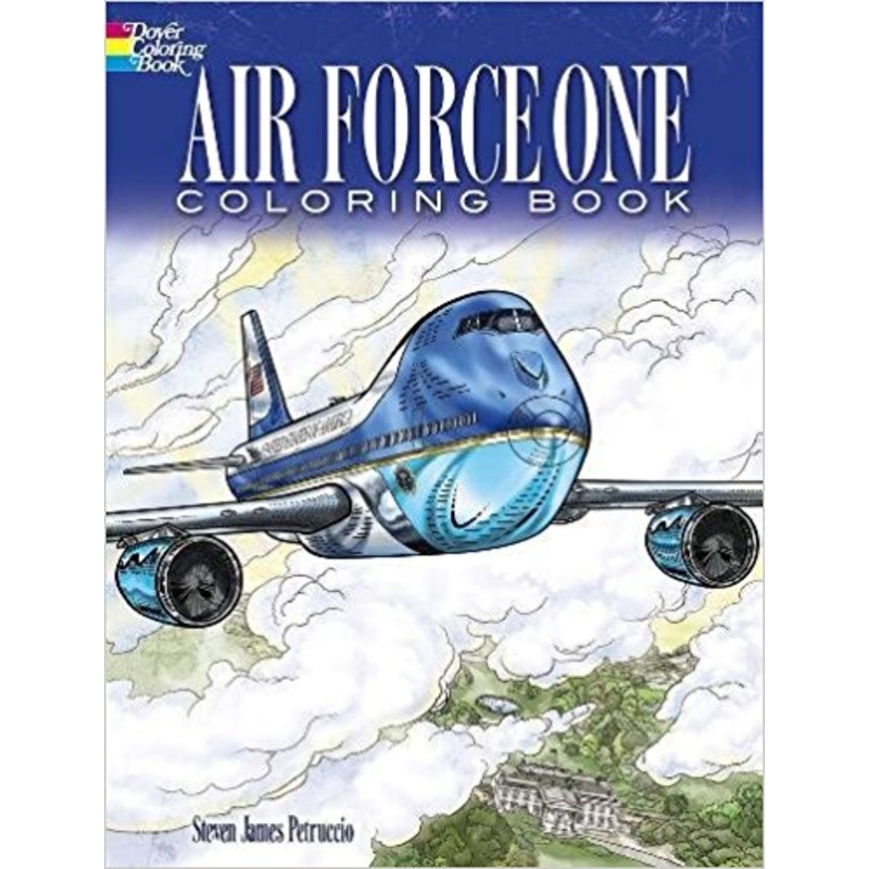 Air Force One Coloring Book