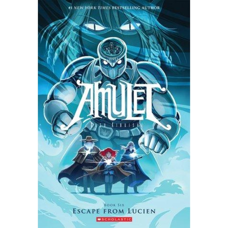 Amulet #6 : Escape from Lucien  (Graphic Novel ) – Paperback