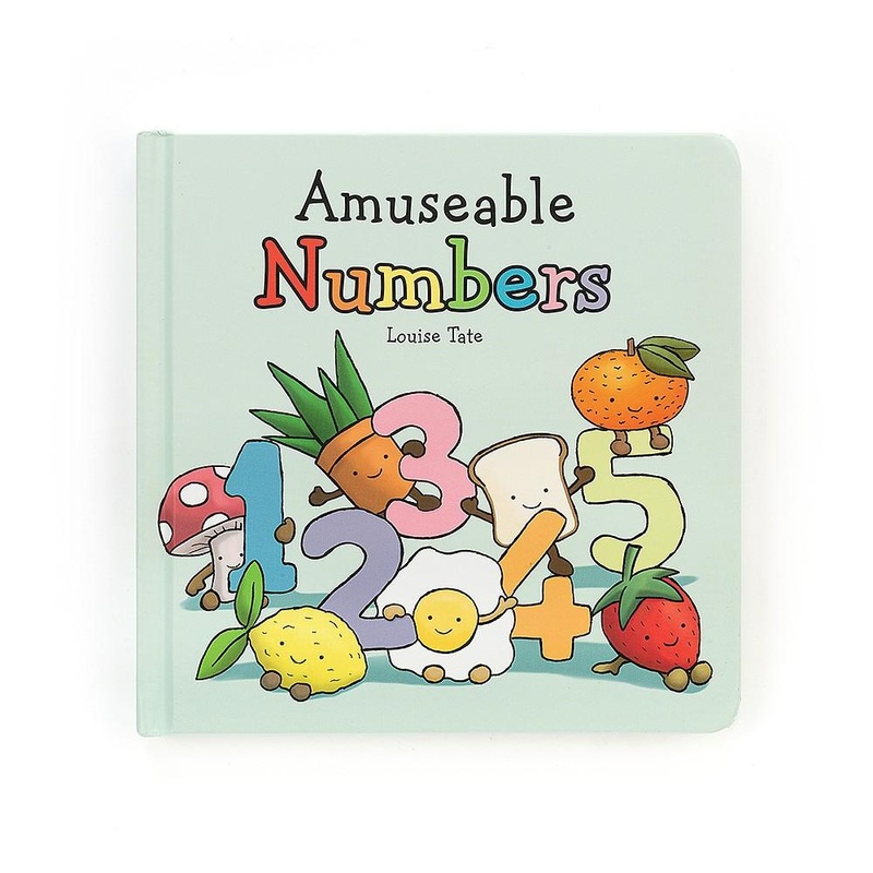 AMUSEABLE NUMBERS BOOK