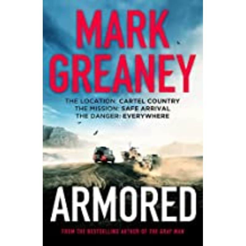 Armored – Paperback