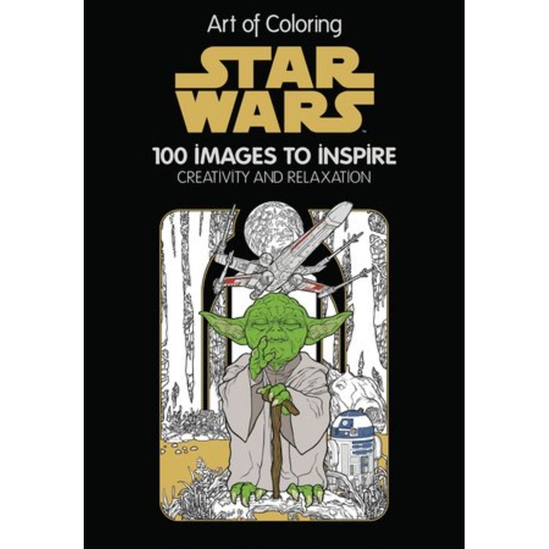 Art of Coloring: Star Wars