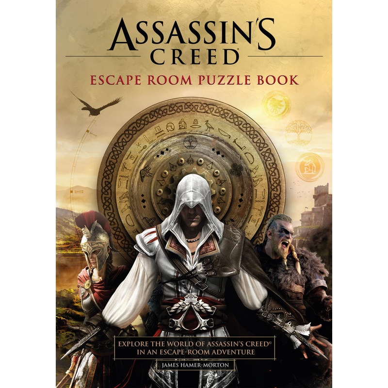 Assassin`S Creed – Escape Room Puzzle Book: Explore Assassin`S Creed In An Escape-Room Adventure – Paperback