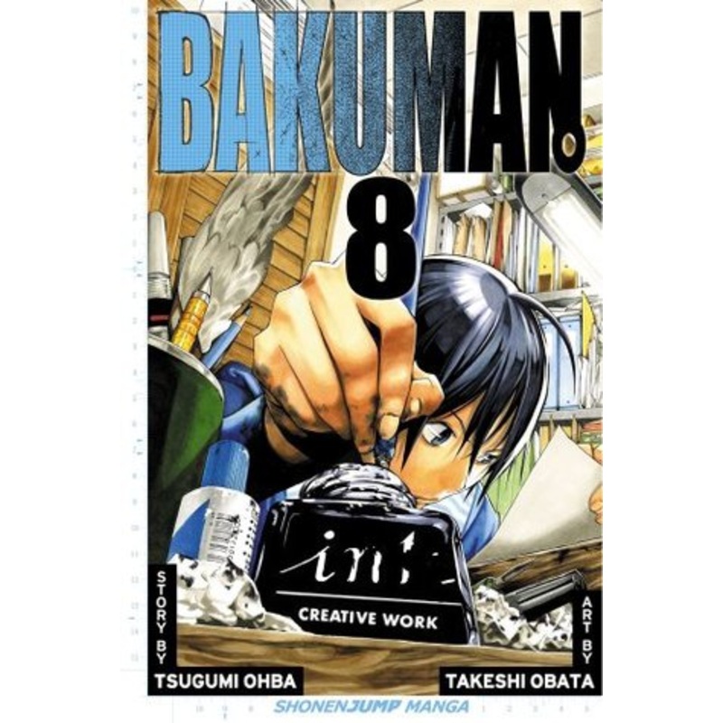 Bakuman #8 – Paperback