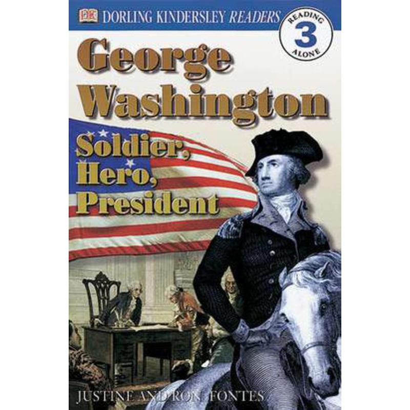 DK Reader L3: George Washington