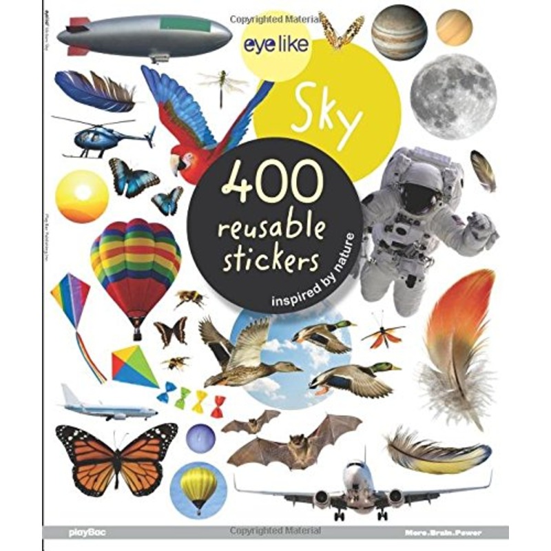 EyeLike Stickers: Sky