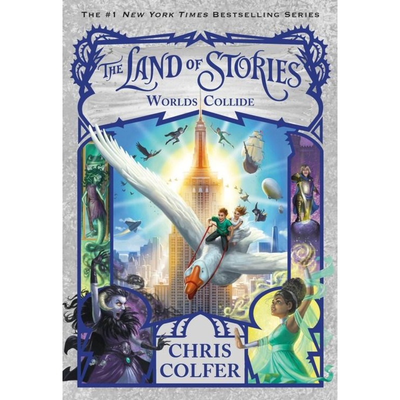 LAND OF STORIES 6: WORLDS COLLIDE
