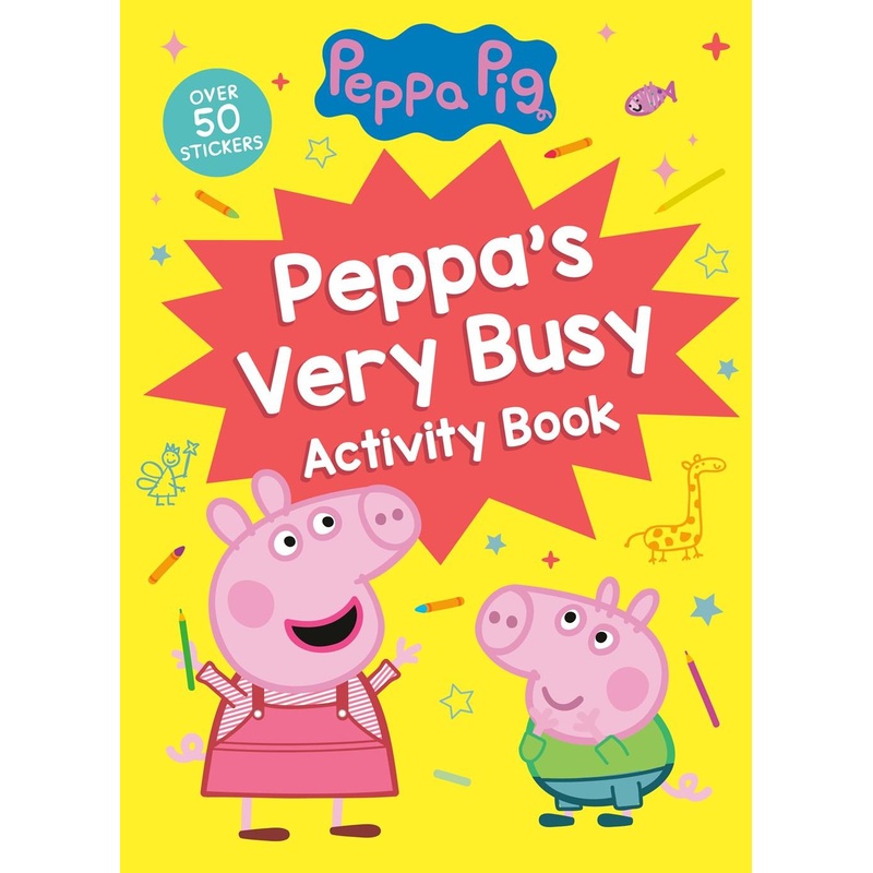 PEPPAS VERY BUSY ACTIVITY BOOK