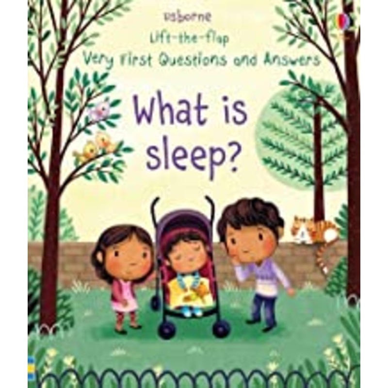 Usborne Lift the Flap : Very First Questions and Answers : What is Sleep?