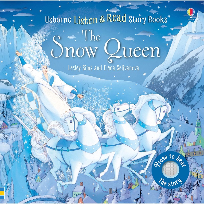 Usborne Listen and Read Story Books The Snow Queen – Boardbook
