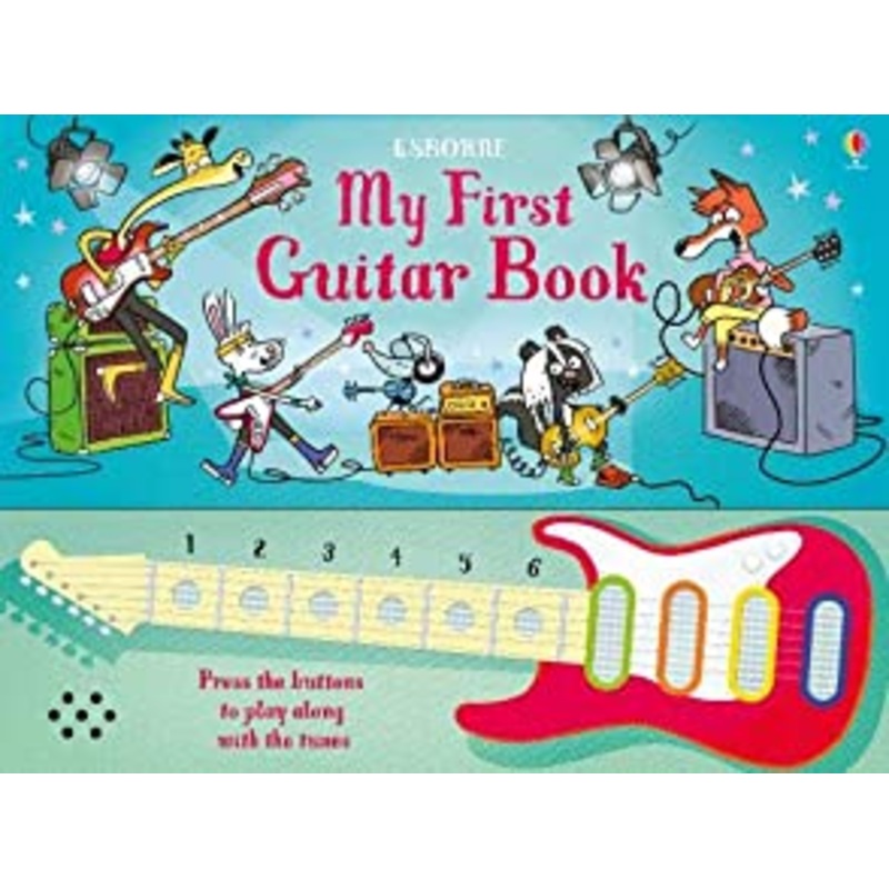 Usborne : My First Guitar Book