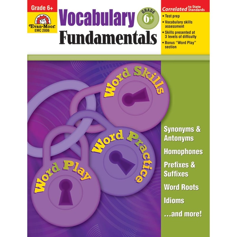 Vocabulary Fundamentals (Grade 6)