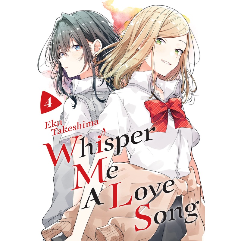 Whisper Me a Love Song Volume 4 – Paperback