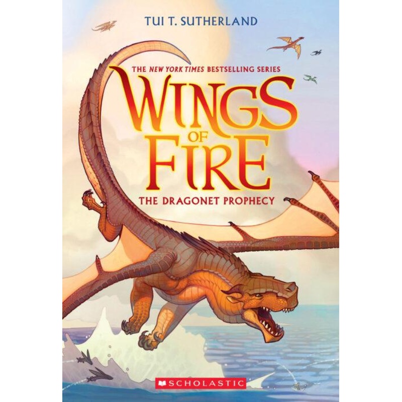 WINGS OF FIRE #1