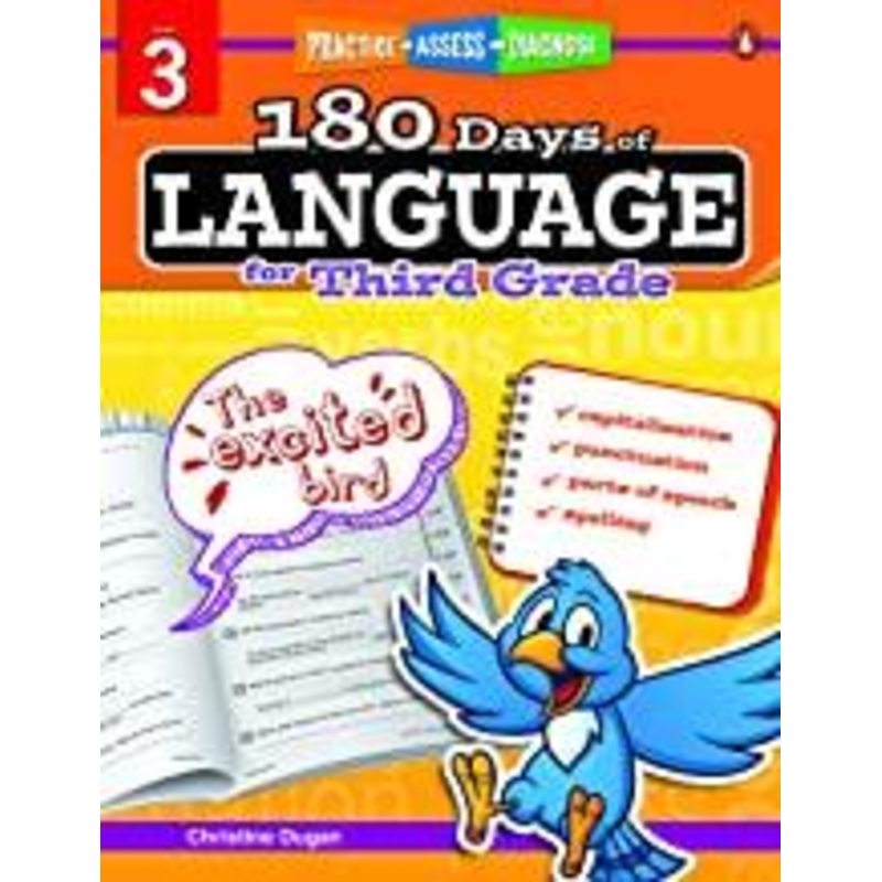 180 Days of : Language (Grade 3)