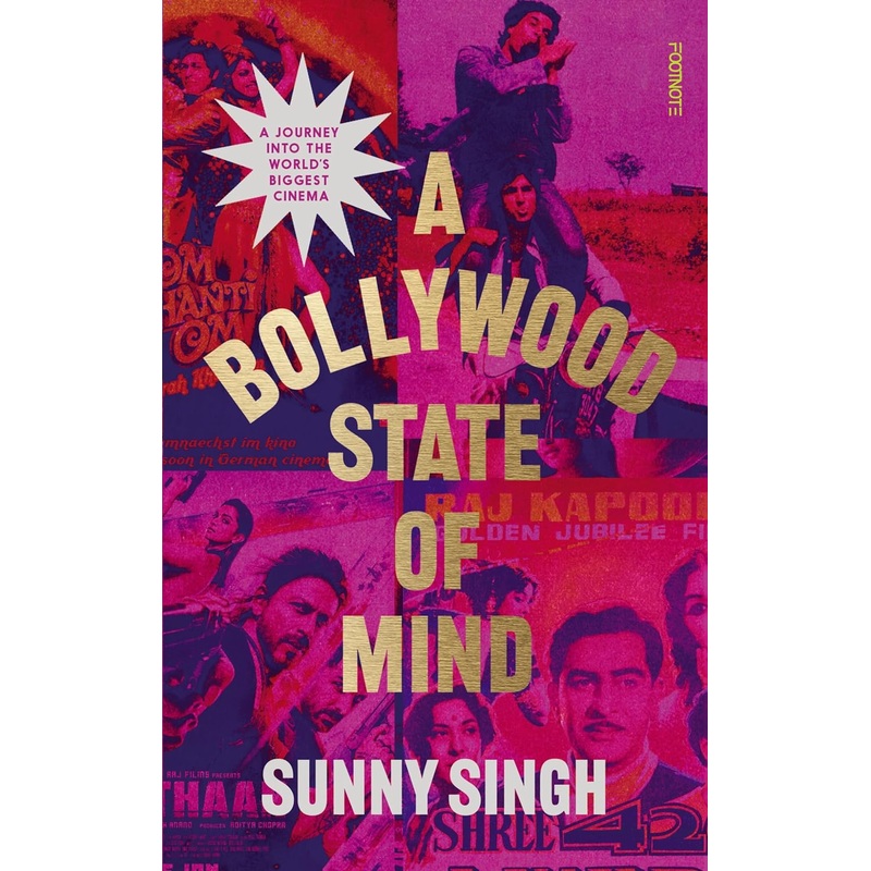 A Bollywood State of Mind – Paperback
