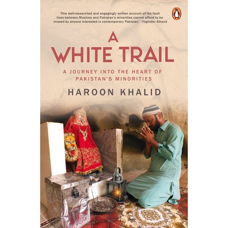 A White Trail : A Journey Into The Heart – Paperback