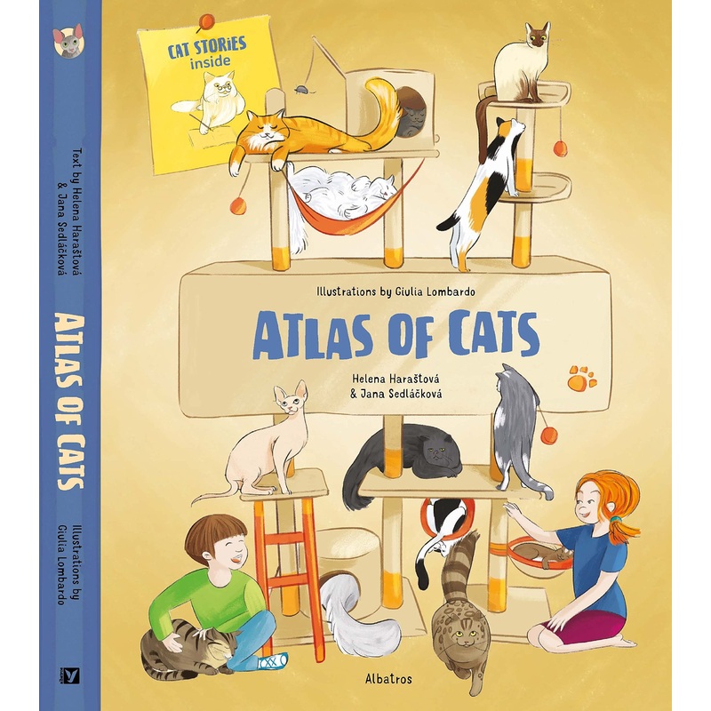 Atlas Of Cats – Hardback