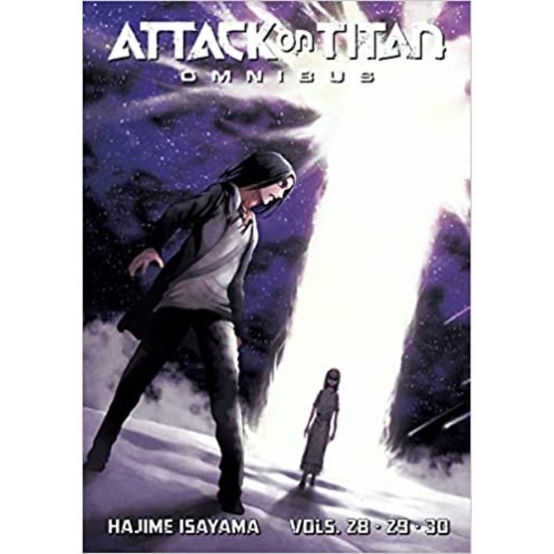 Attack On Titan Omnibus #10 (Vol. 28-30) – Paperback
