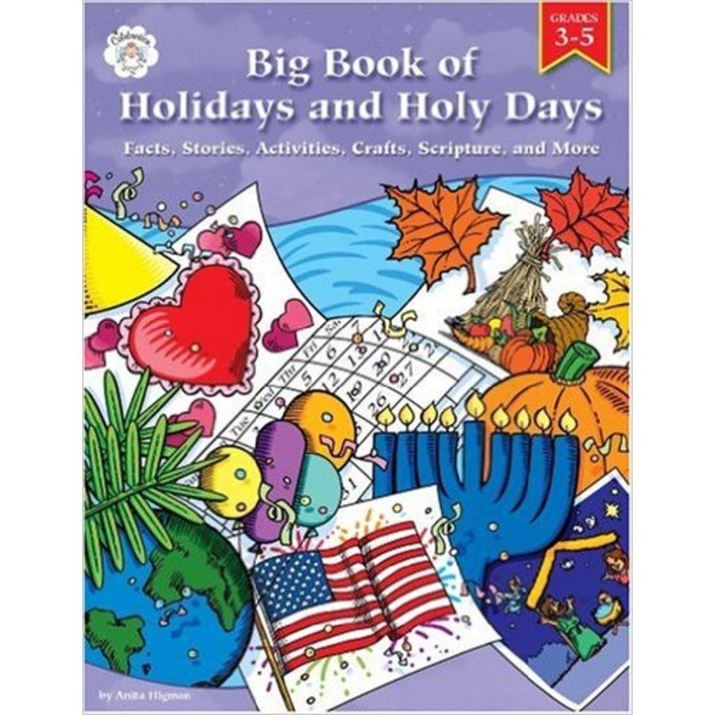 Big Book of Holidays and Holy Days