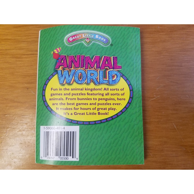 Great Little Book of Animal World