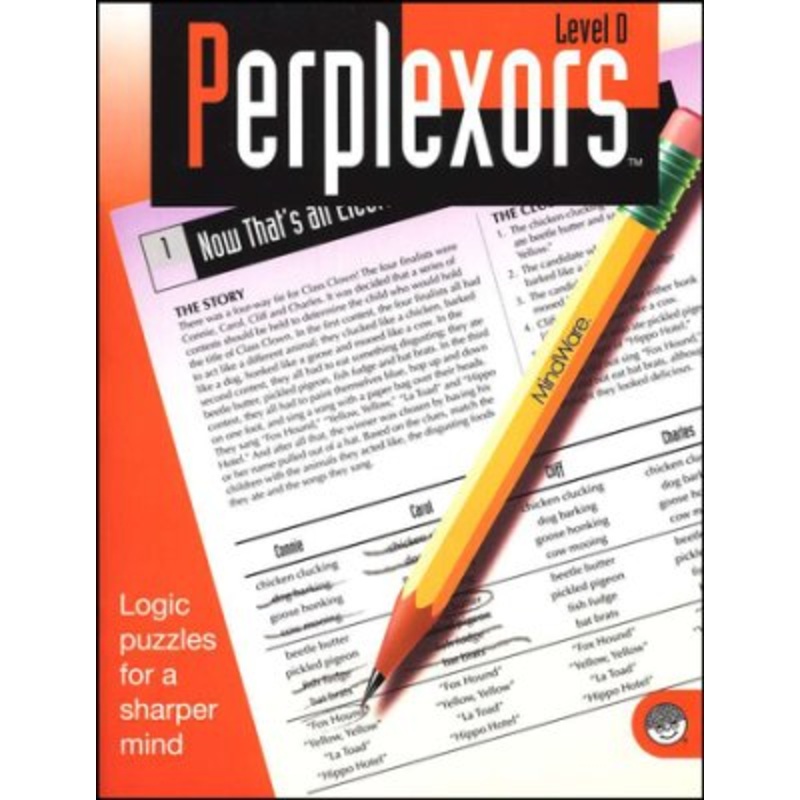 Language Perplexors-Level D