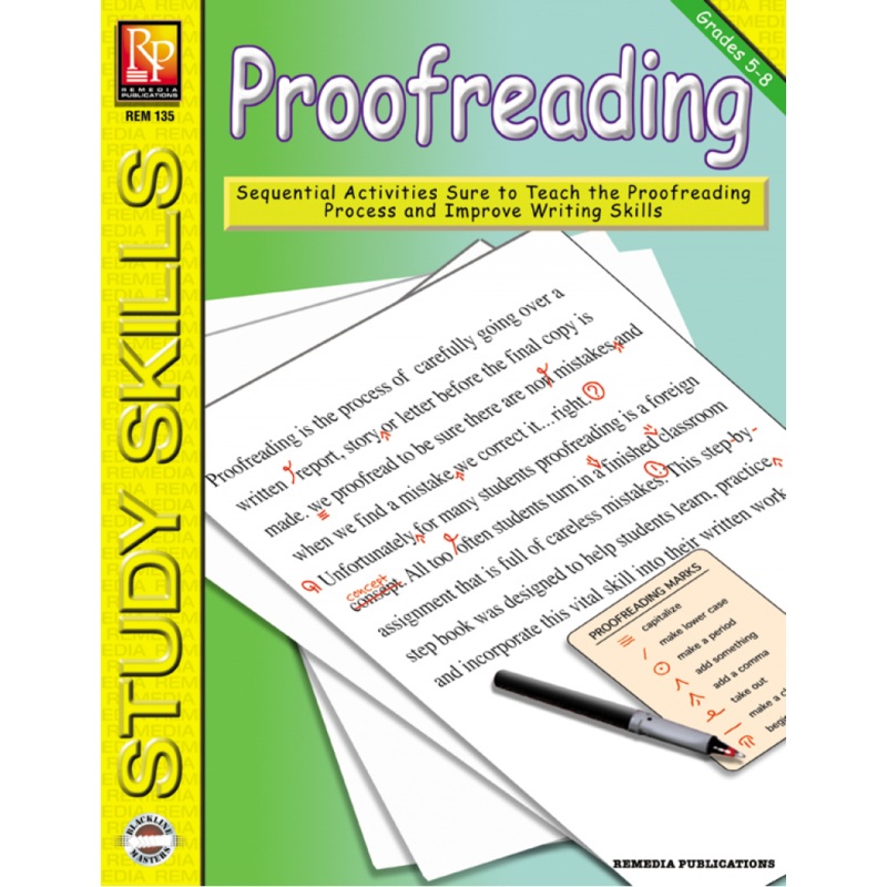 Proofreading (Gr 5-8)