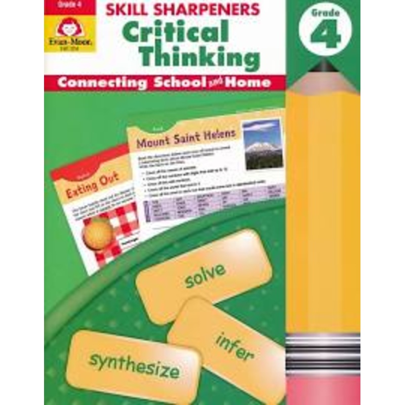 Skill Sharpeners: Critical Thinking, Grade 4