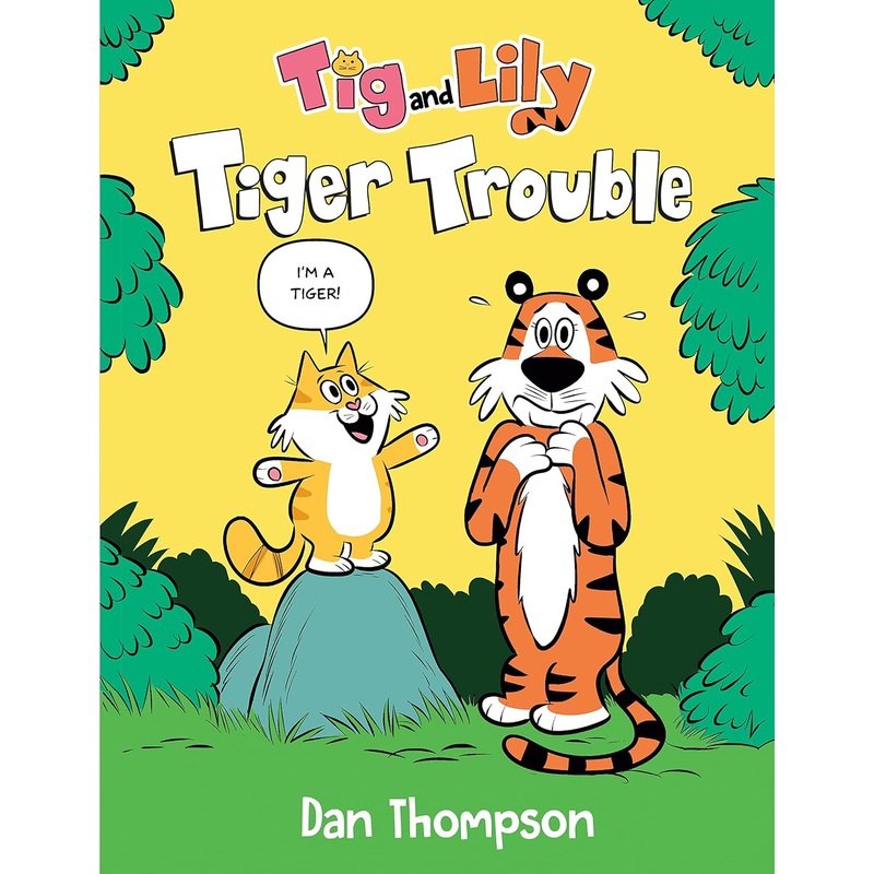 Tiger Trouble – Hardback