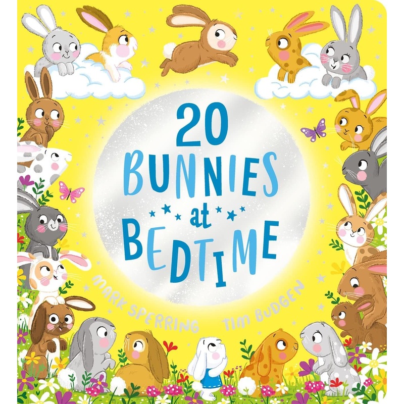 Twenty Bunnies At Bedtime – Board Book