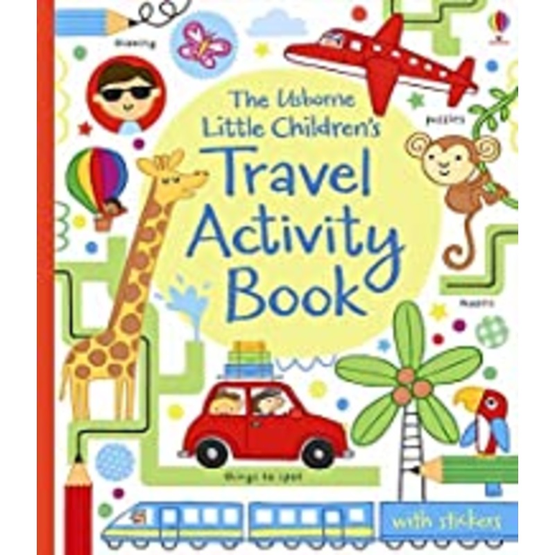 Usborne : Little Children’s Travel Activity Book