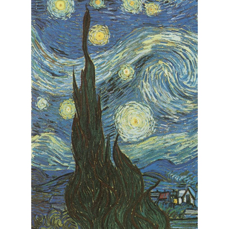 Van Gogh’s Starry Night Notebook (Mini Dover)