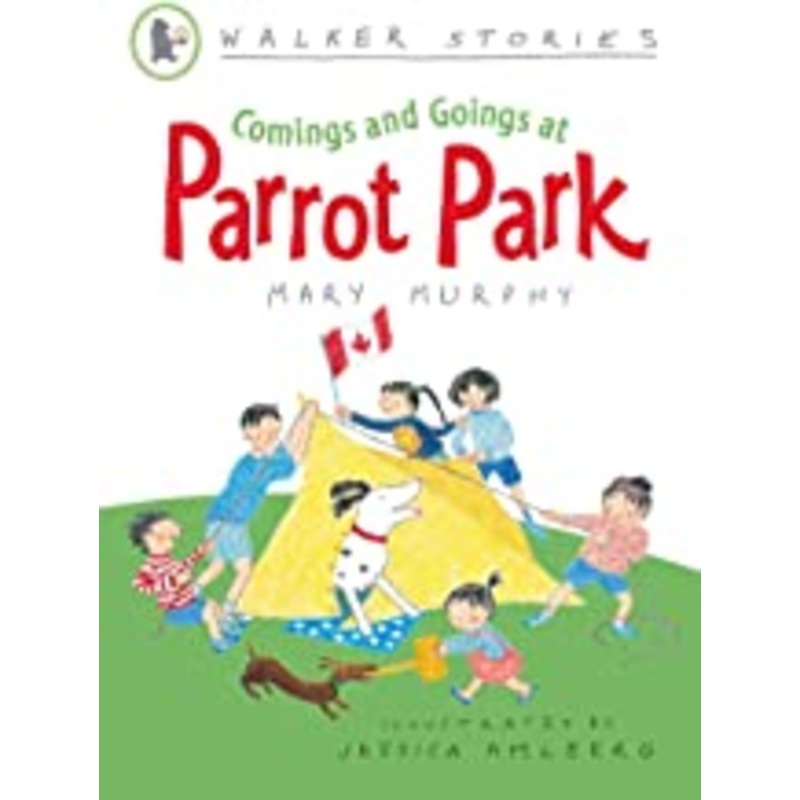 Walker Stories : Comings and Goings at Parrot Park