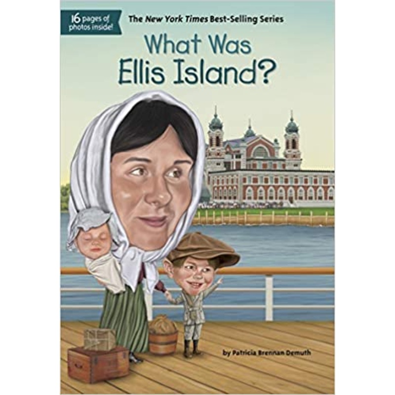 What Was Ellis Island? – Paperback