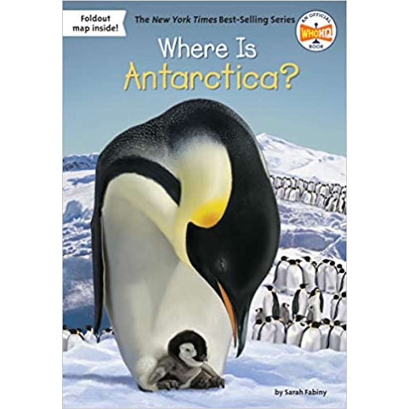Where Is Antarctica? – Paperback