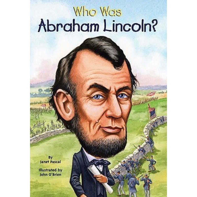 Who Was Abraham Lincoln? – Paperback