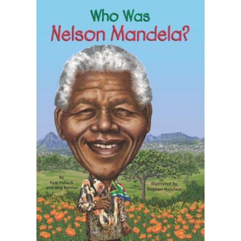 Who Was Nelson Mandela? – Paperback