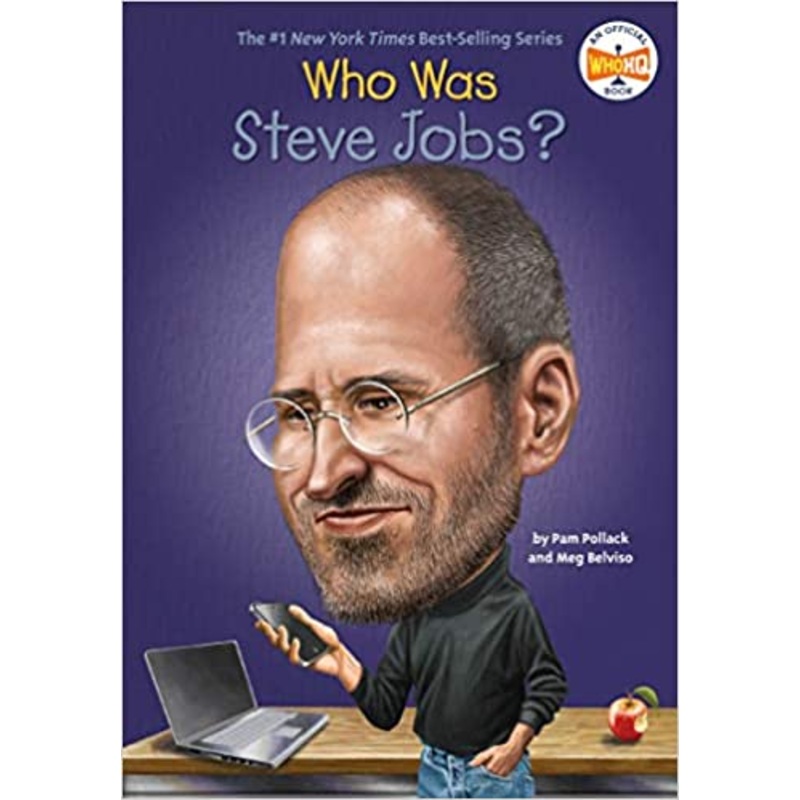 Who Was Steve Jobs? – Paperback