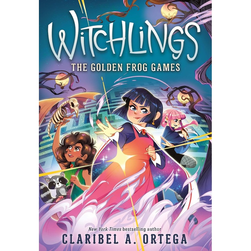 Witchlings #2 The Golden Frog Games – Hardback