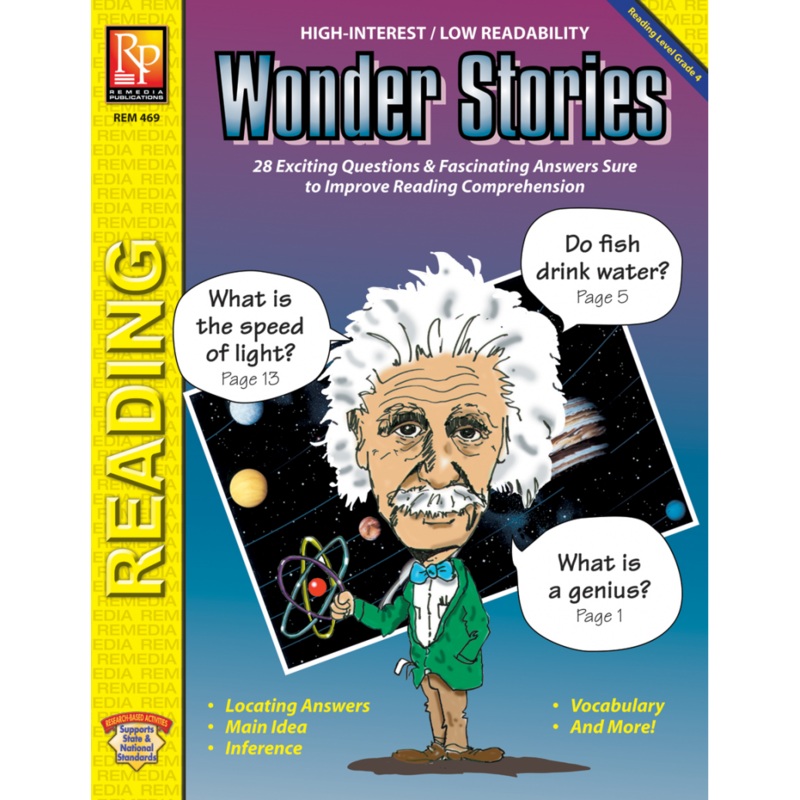 Wonder Stories (Reading Level 4)