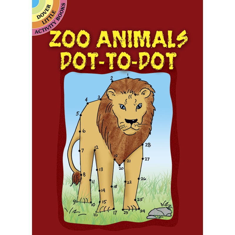 Zoo Animals Dot-To-Dot