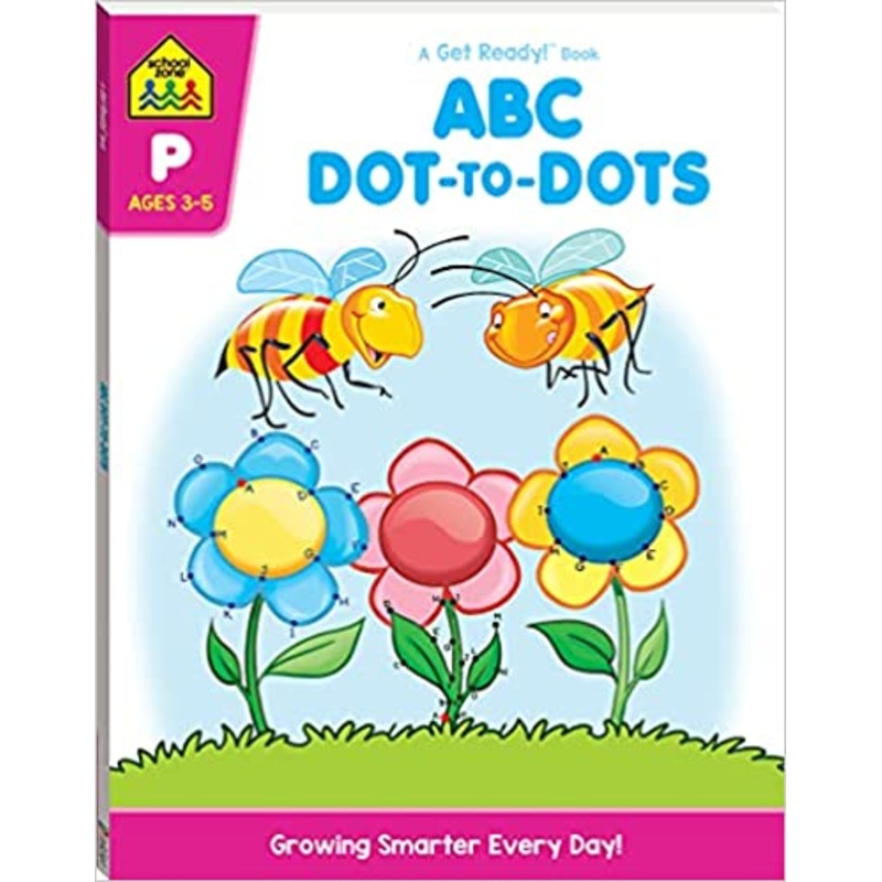 Abc Dot-To-Dots – Paperback