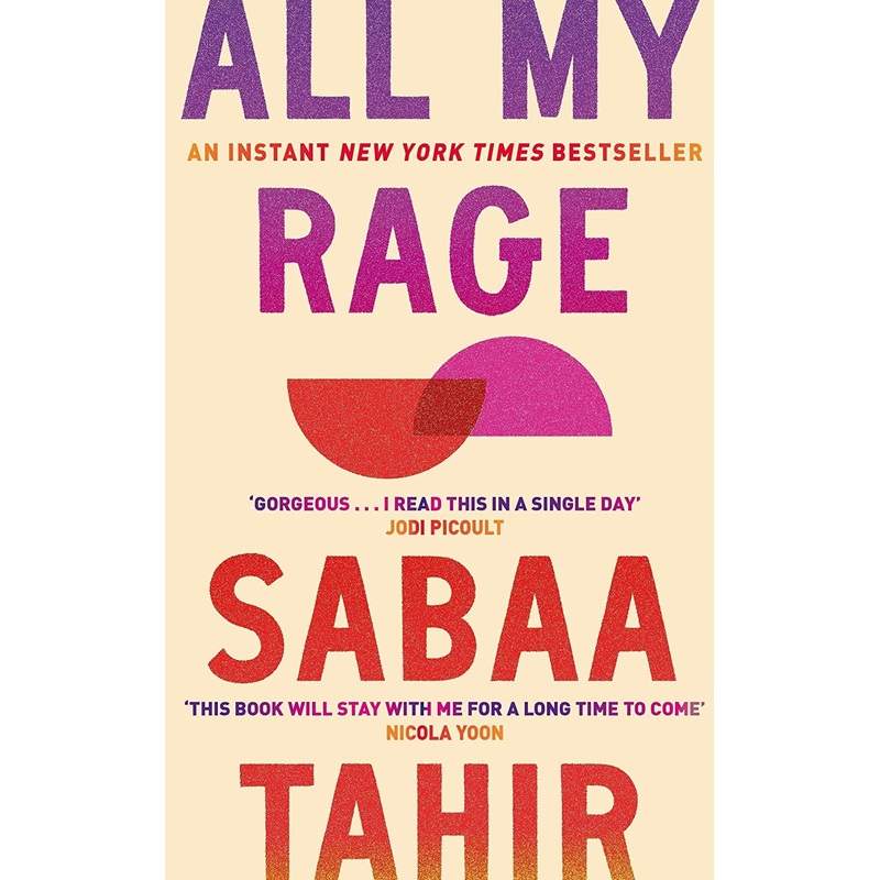 All My Rage – Paperback