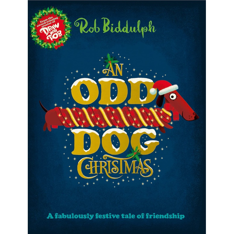 An Odd Dog Christmas – Hardback