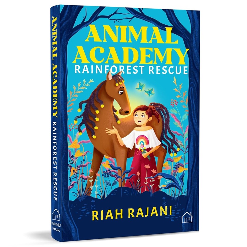 Animal Academy Rainforest Rescue – Paperback