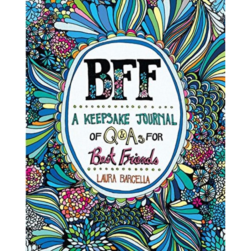 BFF: A Keepsake Journal of Q&As for Best Friends – Hardback